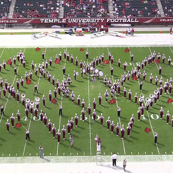 Watch: University marching band covers Paramore's 'Ain't It Fun'